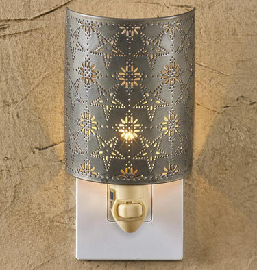 Tin Star Punched Night Light - Park Designs - The Fox Decor